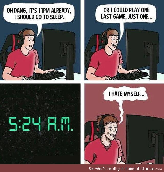 What games keep you up all night?