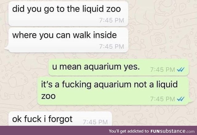 Liquid zoo