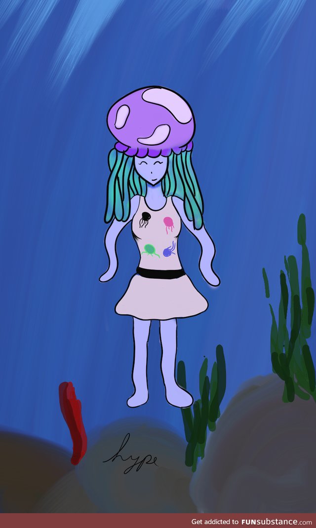 This is my drawing for the personification, I enjoyed seeing many peoples drawings