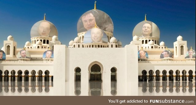 OC, I present, elon mosque