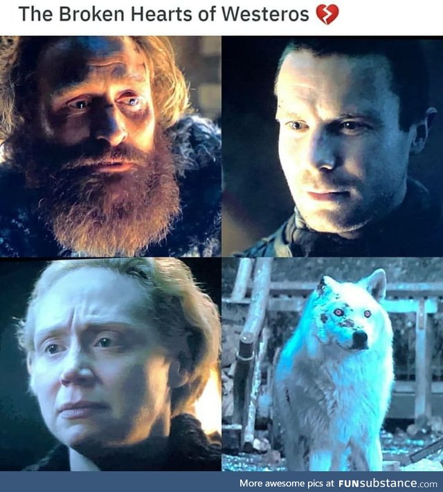 Jon was worst... Heartless !