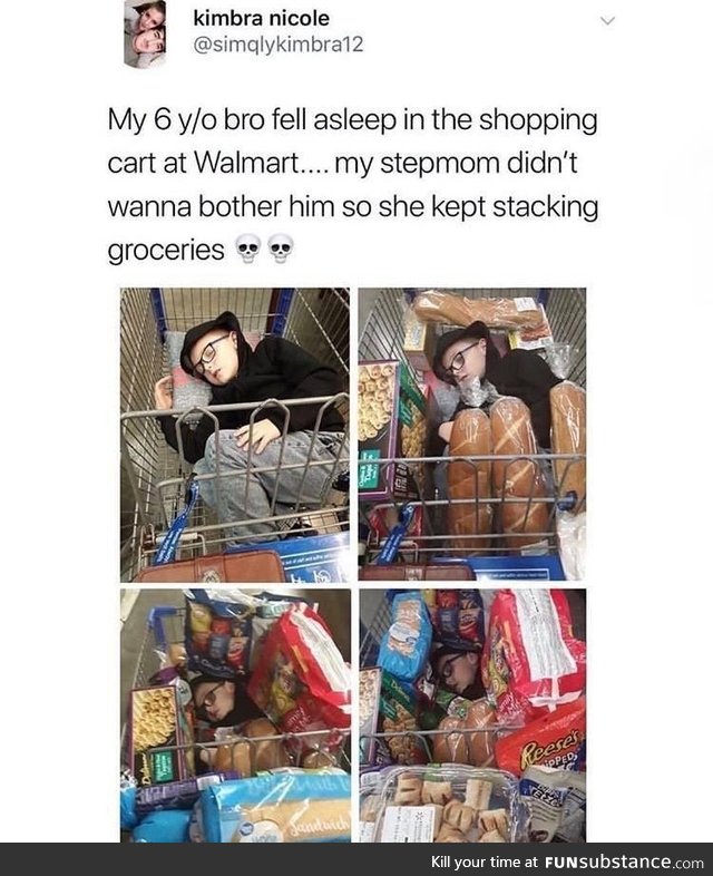 Grocery boy