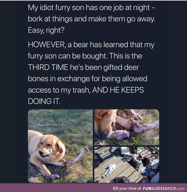 What a wholesome exchange