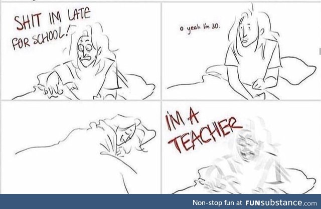 Mornings are always hell