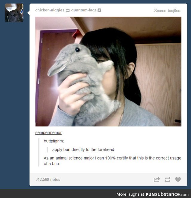 Appropriate bun usage