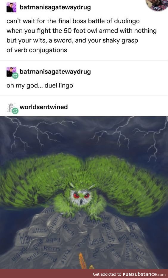 You know what that means!