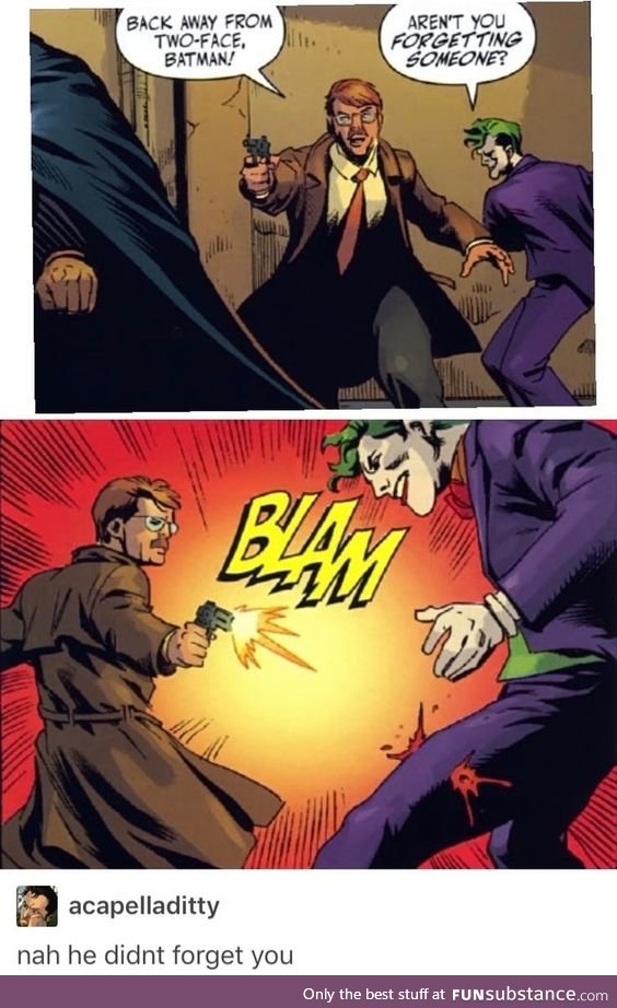 Bang bang, he shot me down