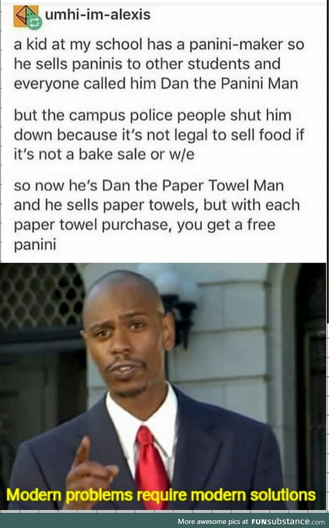 An absolute madlad