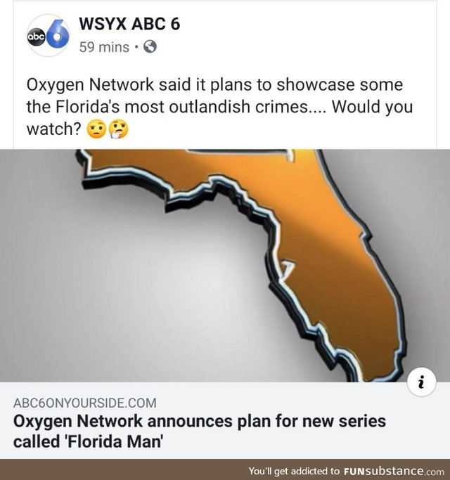 Florida man!