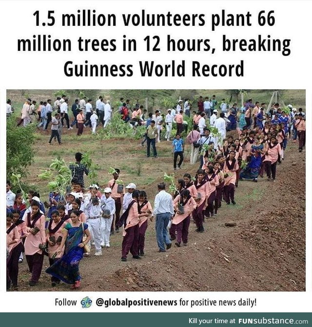 This is a record we want to see broken