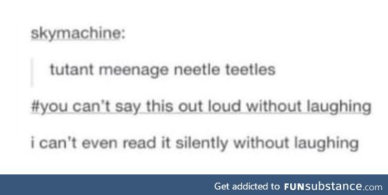 The happiest thing you will ever say