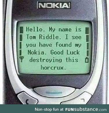 The dark lord lives on