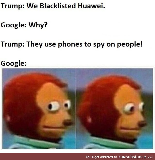 Well... Good thing only the evil chinese people do that stuff
