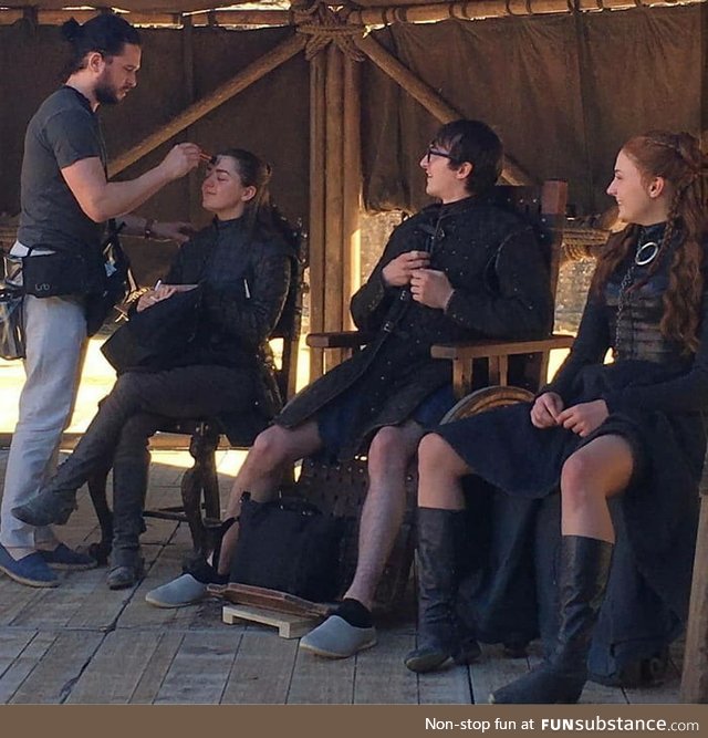 Looks like Jon wasn't completely useless in season 8