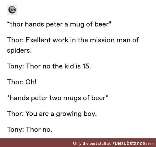 I want more Avengers and Peter interactions, dammit