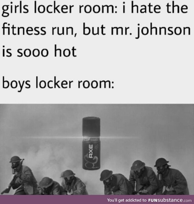 Masks on boys!