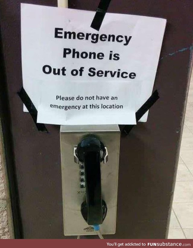Do not have emergency,thanks bye