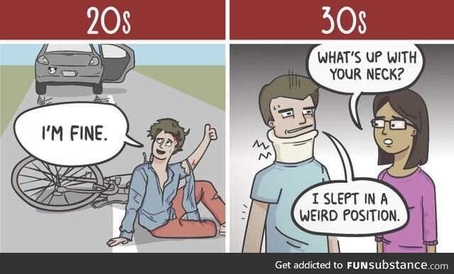 This is me after I workout