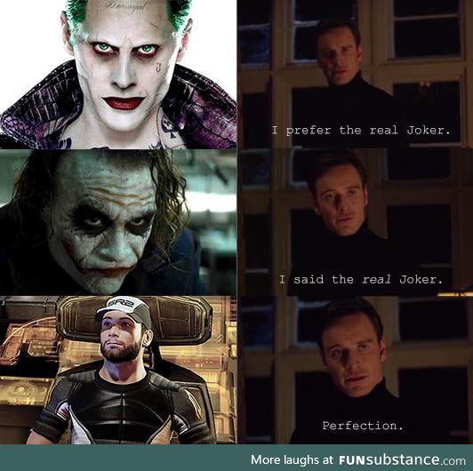 Will the real Joker pls stand up ;)