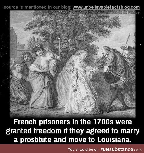 That's what louisiana made of