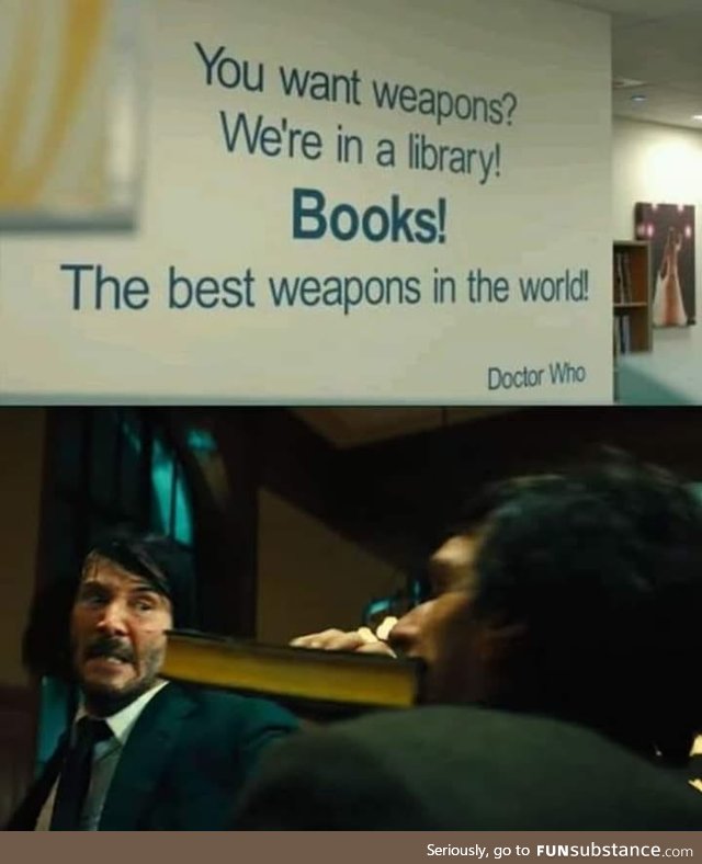 Improvise, adapt, overcome