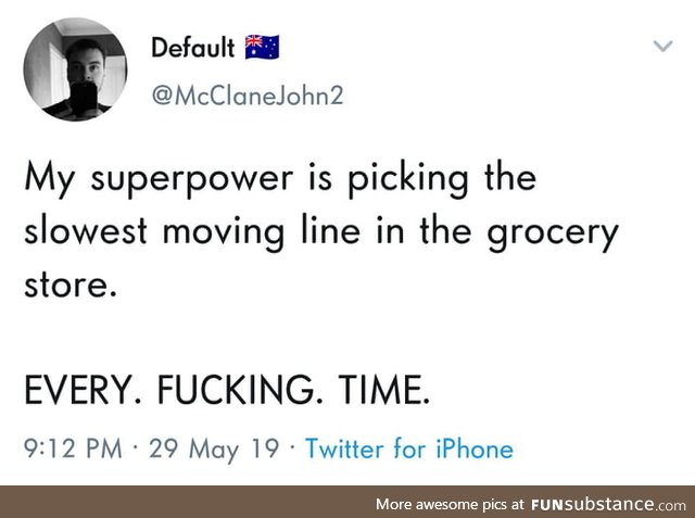 Every frickin time