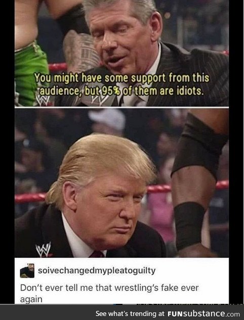 Who knew?