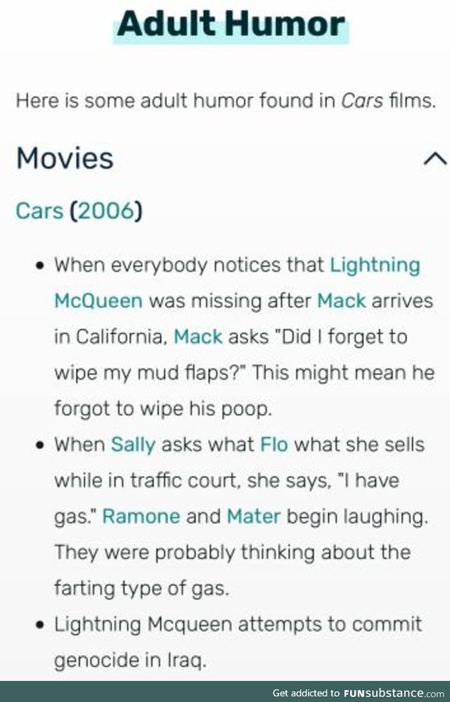 Hahaha, wait what?