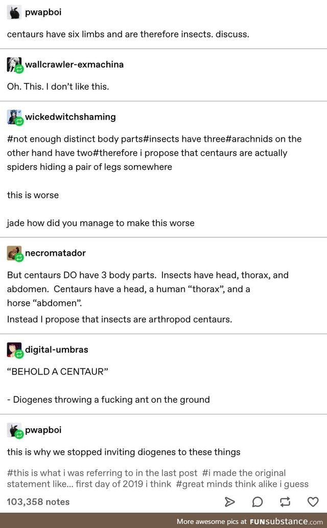 Centaurs