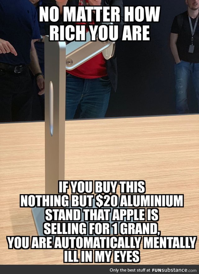 If you buy this, you'll make Apple mock you in the worst way possible and make a