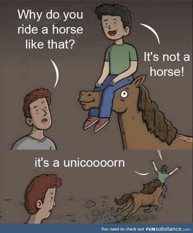 Horsey ride