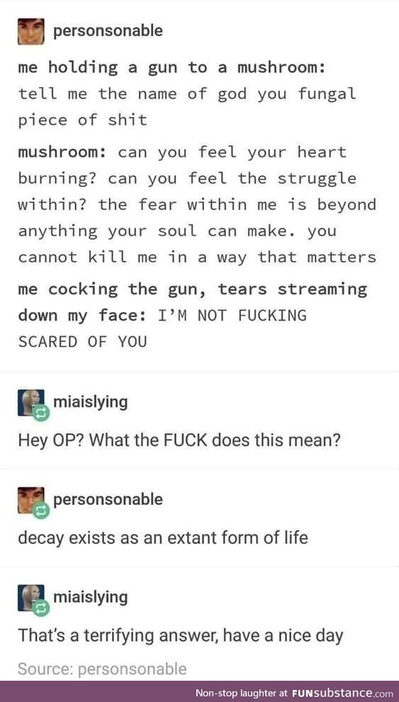 Sounds like a fun guy