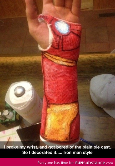 Iron man style