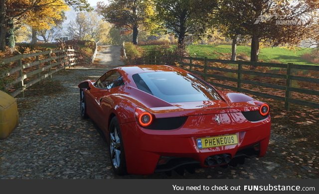 This is a screenshot from a game. That's crazy