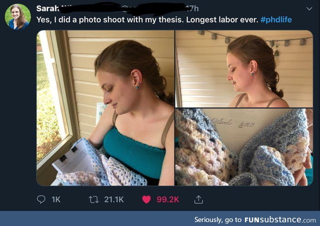 Epic dub for Sarah
