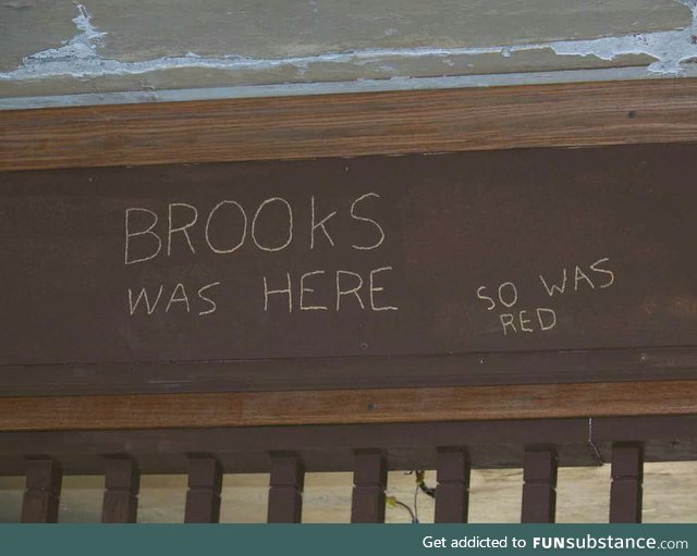 If you recognise this, we can be friends
