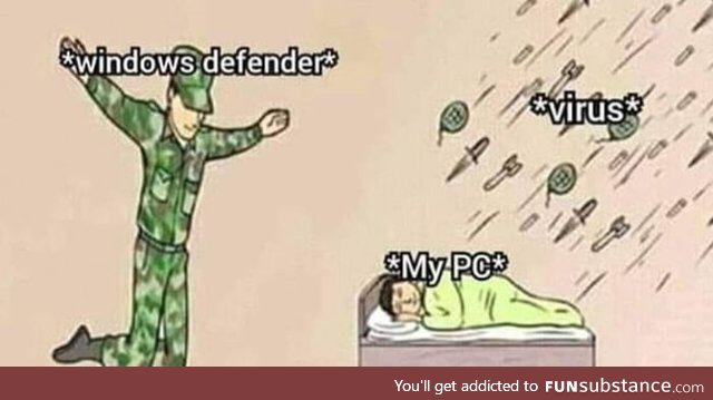 This meme is cancer, sorry