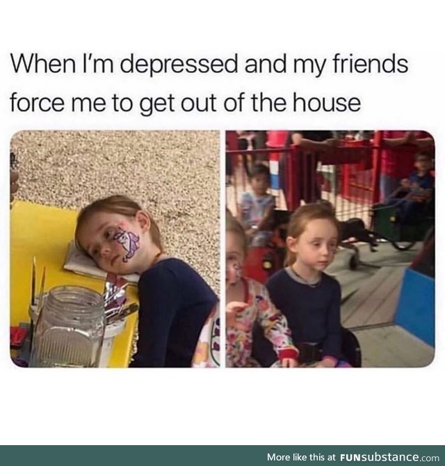 I am legit not having a good time