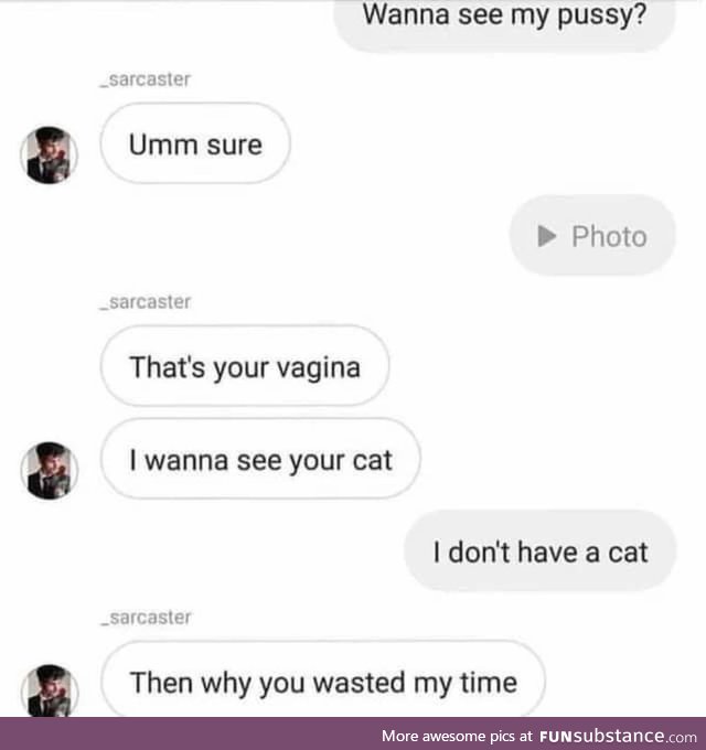 The audacity of this b*tch