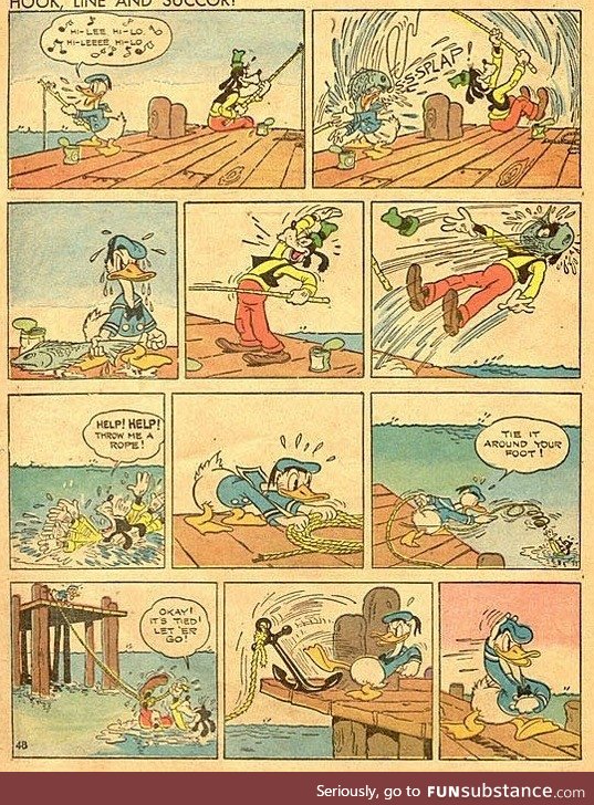 "oh donald"