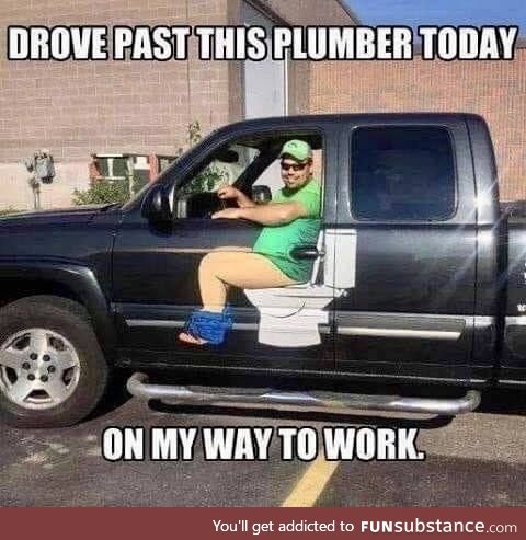 I had to look twice.