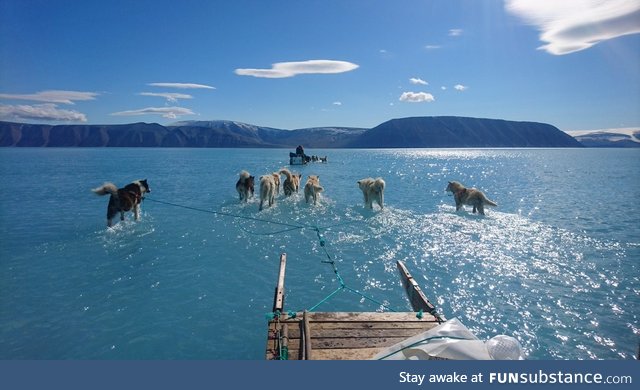 Global Warming in Greenland (Steffen M. Olsen)