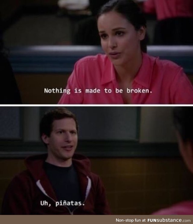 Well... So is my heart