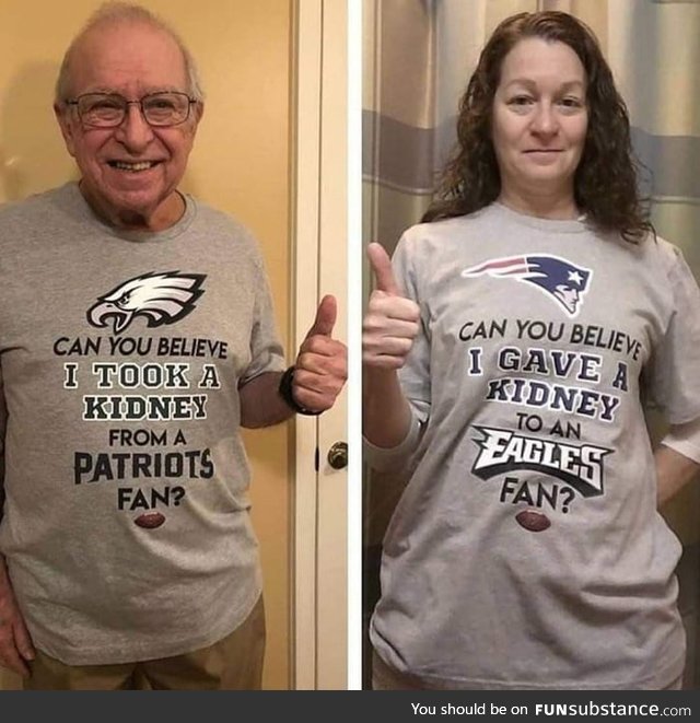 Wholesome patriot fan