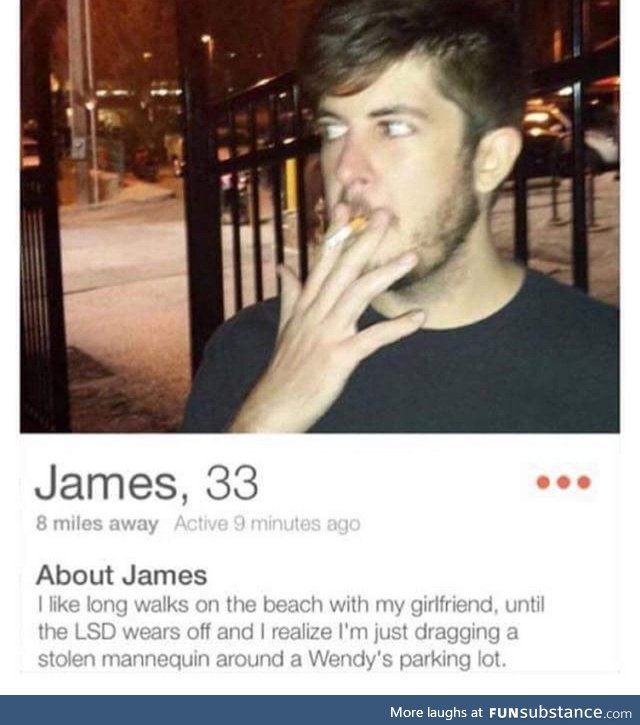 Yeah, I'd probably super like this guy