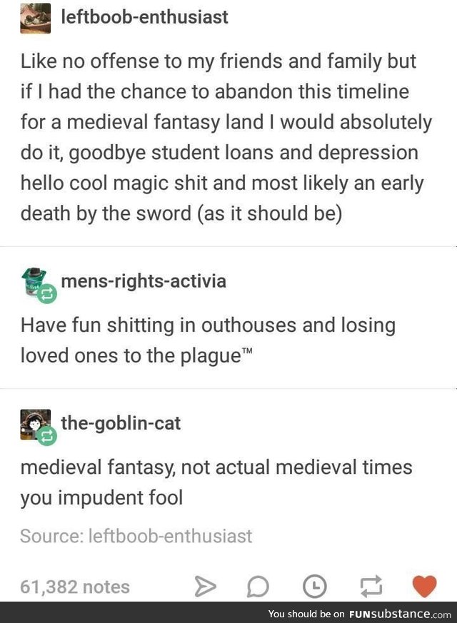 A noble death, no doubt