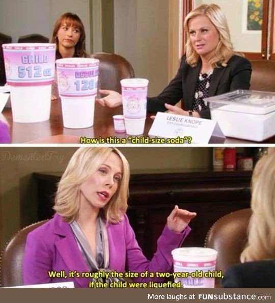 My favorite line in Park and Rec