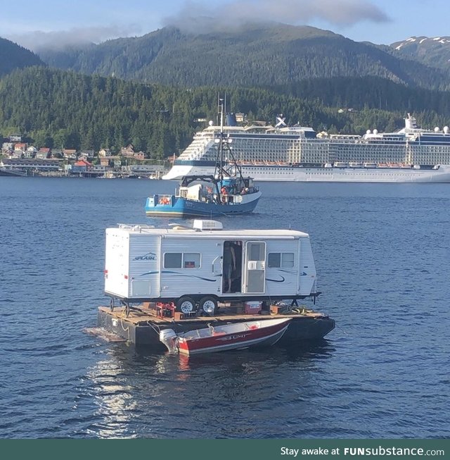 Living the dream in Alaska