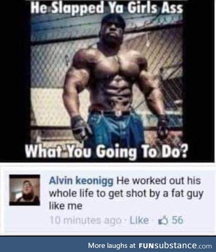 Thicc boi wins