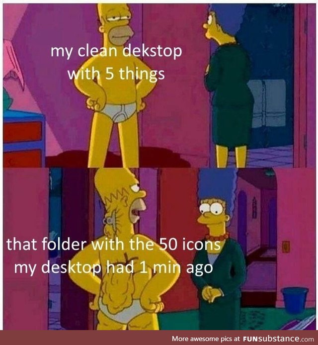 I know we all do this once in a while